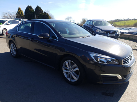 2016 Peugeot 508 1.6 Blue Hdi 120 Active Sat Nav S&S €8,950