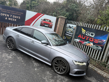 2017 Audi A6 2.0TDI 190 Ultra S-Tronic Black Edition