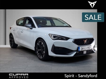 2024 Cupra Leon 1.5eTSI DSG 150HP