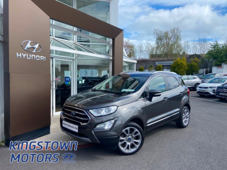 2018 Ford Ecosport Titanium 1.5tdc 100PS 6SPD 4D €14,995