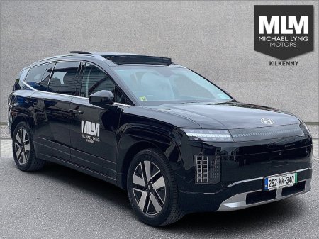2025 Hyundai Ioniq 9