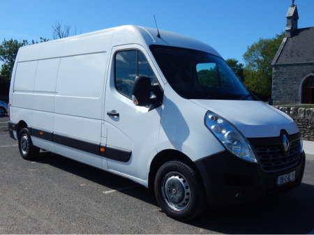 2019 Renault Master FWD LM35 DCI 130 BUSINE BUSINESS EU6