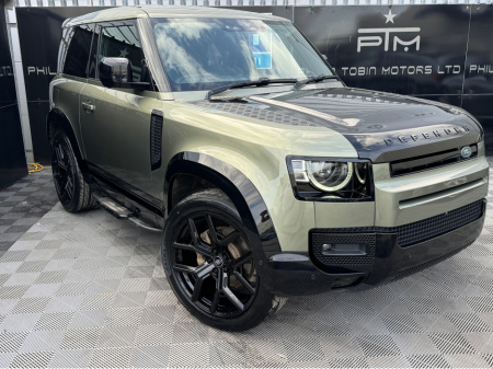2022 Land Rover Defender Defender 90 3.0 D250  SE TOP Spec €62,000
