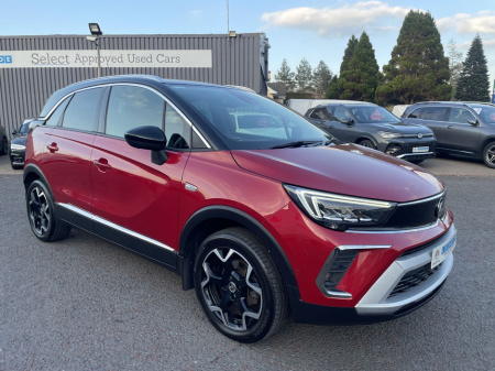 2022 Opel Crossland Ultimate
