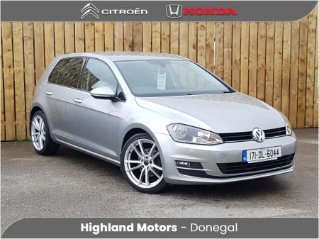 2017 Volkswagen Golf Match TDi