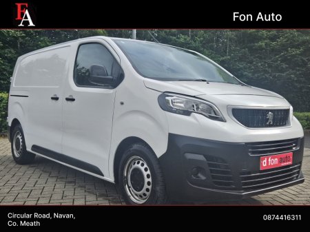 2021 Peugeot Expert 1.5 DIESEL PROFESSIONAL 3 SEATER VAN  *NEW DOE *SERVICED*FINANCE*WARRANTY *CALL 0874416311 €13,995
