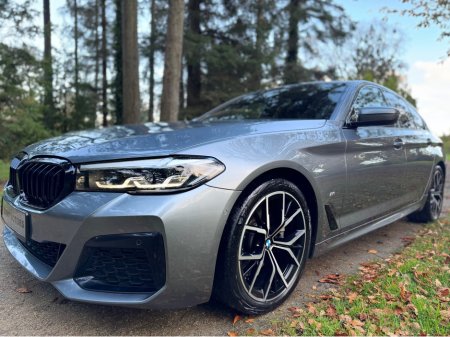 2021 BMW 5 Series LCI 520D MSPORT X-DRIVE €34,950