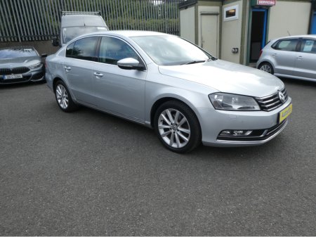 2013 Volkswagen Passat HIGHLINE 1.6 TDI MANUAL 6SPEED FWD BLUEMOTION 105HP 4DR