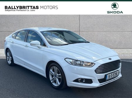 2015 Ford Mondeo 1.6TDCi 115PS Zetec