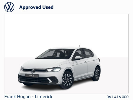 2025 Volkswagen Polo Edition 75 1.0 TSI 70 kW (95 HP) 5 speed manual in stock now!