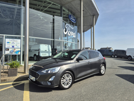 2019 Ford Focus TITANIUM 1.5 TDCI ECOBLUE 120PS