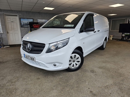 2022 Mercedes-Benz Vito 116 KA/L STYLE RWD VA VAN 6DR €22,950