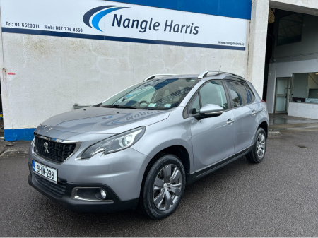 2019 Peugeot 2008 ACTIVE.  AUTOMATIC.  FINANCE AVAILABLE. TRADE IN WELCOME. www.nangleharris.ie. ALL CARS CHECKED WITH MOTORCHECK.IE CALL 01 5620011
