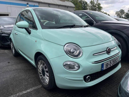 2018 Fiat 500 LOUNGE 1.2 * HUGE SPEC *// OPENING SUNROOF // MULTIMEDIA DISPLAY // CRUISE CONTROL // PARKING SENSORS €11,900