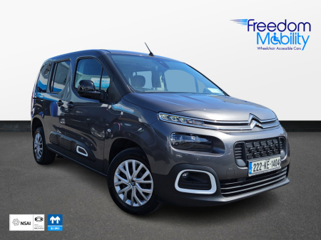 2022 Citroen Berlingo Multispace Wheelchair Access Taxi Spec €35,000