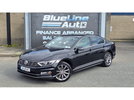 2016 Volkswagen Passat 2.0 TDI R-LINE BLUEMOTION 150P 150PS 4DR €12,950