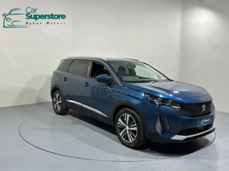 2021 Peugeot 5008 Allure 1.5 HDi 130 BHP 7 Seater 211
