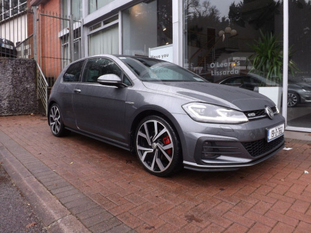 2019 Volkswagen Golf GTD 2.0 TDI 3DR 184HP , LIMESTONE GREY, EXTRAS, 119KM. €28,950