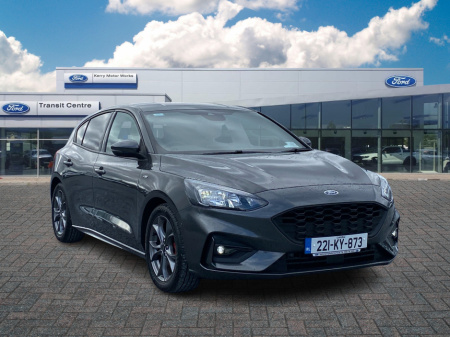 2022 Ford Focus ST-Line MHEV 125BHP