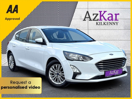 2020 Ford Focus 2020 TITANIUM 1.5 TDCI 120 BHP €98 P/W WITH NO CASH DEPOSIT 10 DAY SALE NOW ON !!