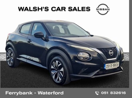 2025 Nissan Juke 1.0 SV €28, 950 Less €2, 000 SCRAPPAGE OFFER €26,950