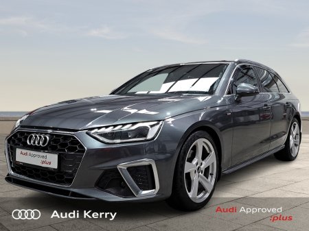 2020 Audi A4 AVANT 35 TDI 163BHP S-LINE AUTOMATIC €28,900