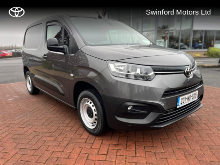 2023 Toyota Proace City 1.5 GX SWB 650KG 3 3DR €19,950