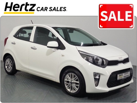 2023 Kia Picanto MY23 AT 1.0 Petrol Automatic