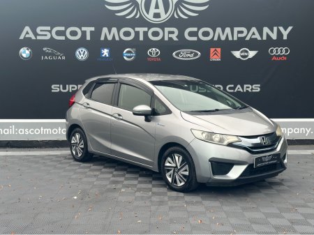 2014 Honda Fit Hybrid