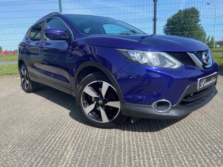 2016 Nissan Qashqai AUTOMATIC N-CONNECTA DIG-T