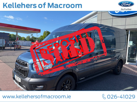 2022 Ford Transit TRAIL 350L 2.0 TDCi  170 PS 5DR. PRICE EX. VAT