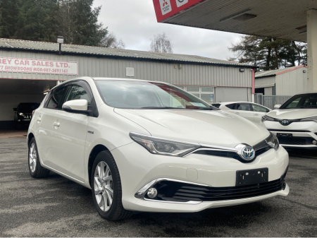 2016 Toyota Auris Toyota Auris 2016-1