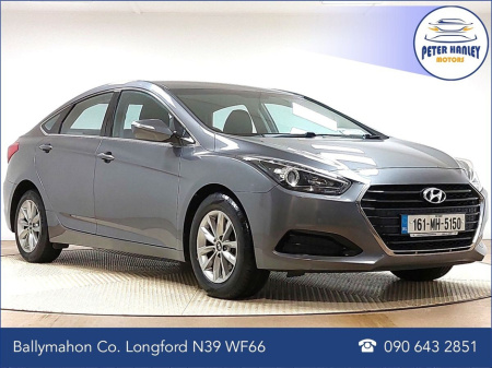 2016 Hyundai i40 Executive Plus 1.7 Diesel €10,950