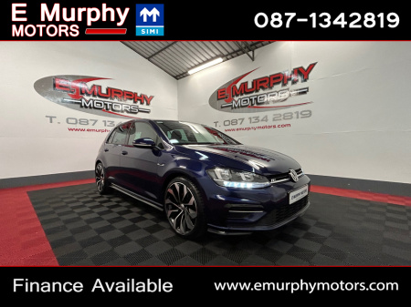 2018 Volkswagen Golf 1.5 TSI R/ LINE HIGH SPEC €75 PER WEEK €20,950
