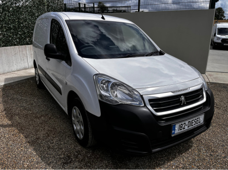 2018 Peugeot Partner PROFESSIONAL L1 BLUE 100bhp €10,500