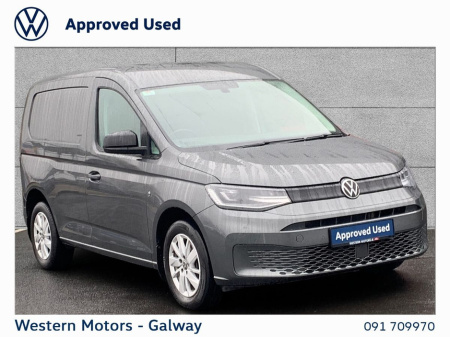 2024 Volkswagen Caddy Edition 122HP Auto, Alloys, App Connect, Towbar, Serviced & Tested. €26,750