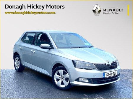 2016 Skoda Fabia 1.0 MPI 60 BHP AMBITION €8,900