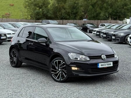 2016 Volkswagen Golf 1.6 TDI 3DR 110HP Comfortline €12,999
