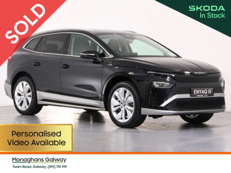 2025 Skoda Enyaq 85 New Model