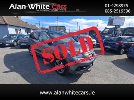 2013 Honda CR-V 5DR SERIES 2.2 I-DTEC EX 4DR AUTO 4X4 150Bhp
