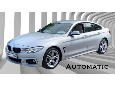 2017 BMW 4 Series D F36 M SPORT GRAN COUPE 4 4DR A