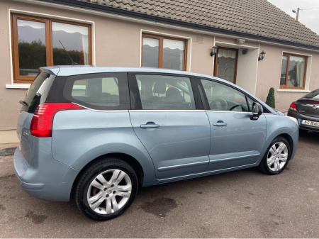 2013 Peugeot 5008 ACTIVE 1.6 HDI 115 4DR NCT 06/26