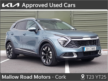 2023 Kia Sportage K3 PHEV MY23 5DR AUTO €38,950