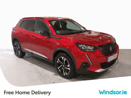2022 Peugeot 2008 1.2 Puretech 100bhp Allure €25,995