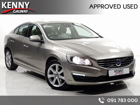 2016 Volvo S60 D2 SE 4DR €14,990