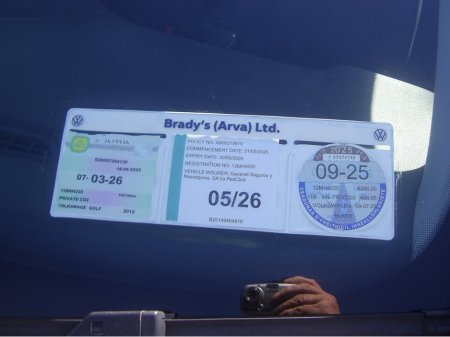 2012 Volkswagen Golf 1.6 TDI S 105PS 5DR €6,495