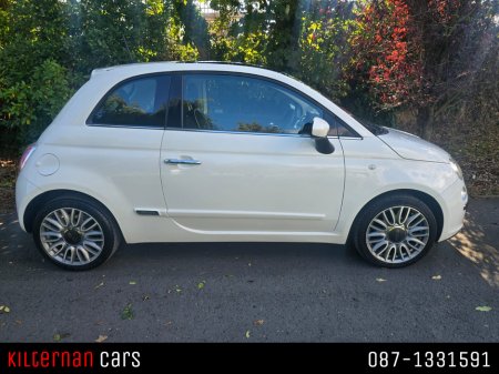 2015 Fiat 500 1.2 LOUNGE PAN ROOF TINY MILEAGE €8,999