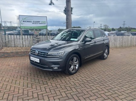 2018 Volkswagen Tiguan 2.0 TDI SEL 150PS