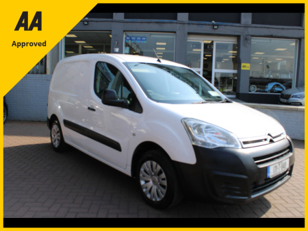 2017 Citroen Berlingo 1.6 HDI ENTREPRISE 3 SEATER 5DR VAN // BUY WITH CONFIDENCE AA AND SIMI APPROVED DEALER 2025 // ALL TRADE INS WELCOME // FINANCE ARRAN €7,950