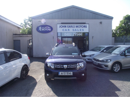 2016 Dacia Duster SIGNATURE PRIME 1.5 DCI 5DR €8,750
